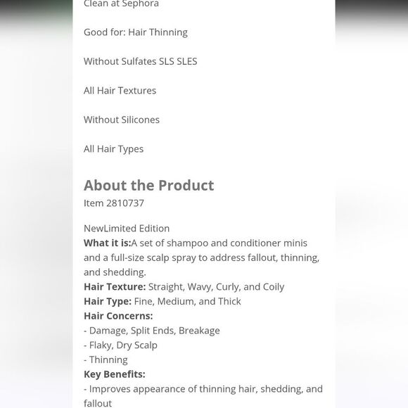 BondiBoost Grow Getter Haircare Kit For Thinning Hair - Picture 3 of 9